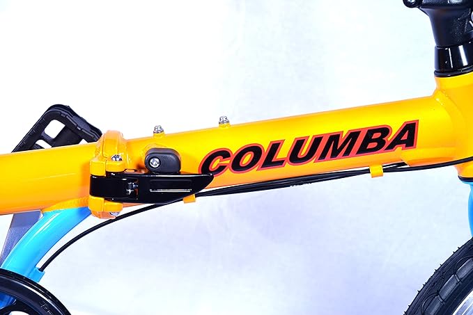 Columba 20" Alloy Super Light 7 Speed Folding Bike