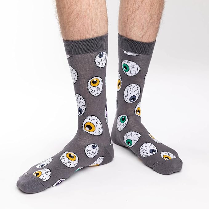 Good Luck Sock Novelty Crew Socks for Adults - For Men, Women and Teens