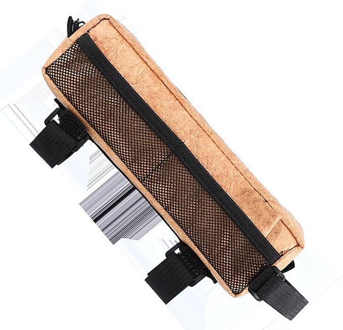 Durability Waterproofed Bike Frame Bag Quickly Install Bicycles Top Tube Pack for Long Distances Cycling