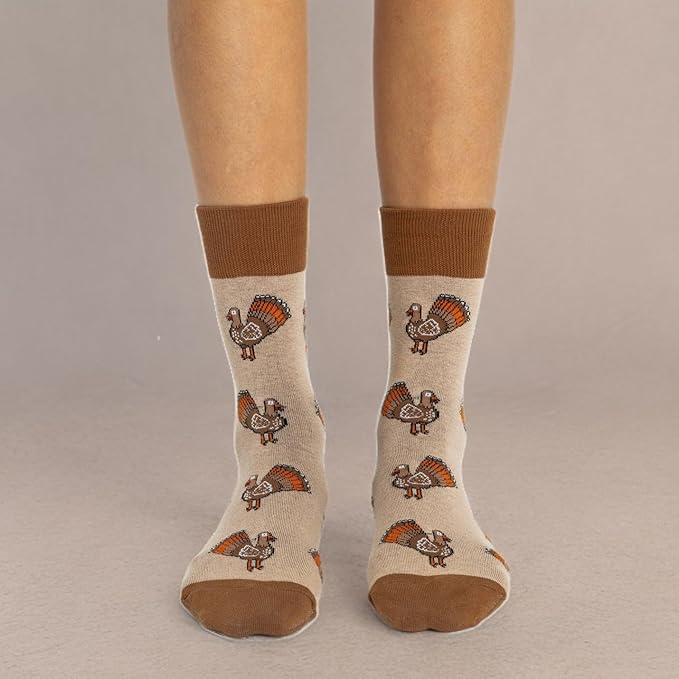 Good Luck Sock Novelty Crew Socks for Adults - For Men, Women and Teens