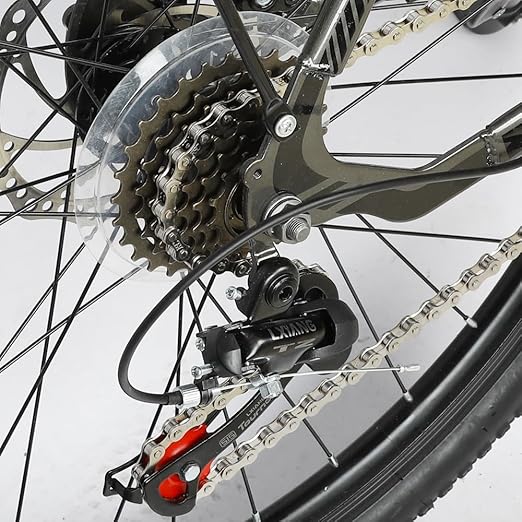 Single Speed Bike Chain 1/2 x 1/8 Inch, Bike Link with Buckle for Road Mountain Bicycle Racing Cycling