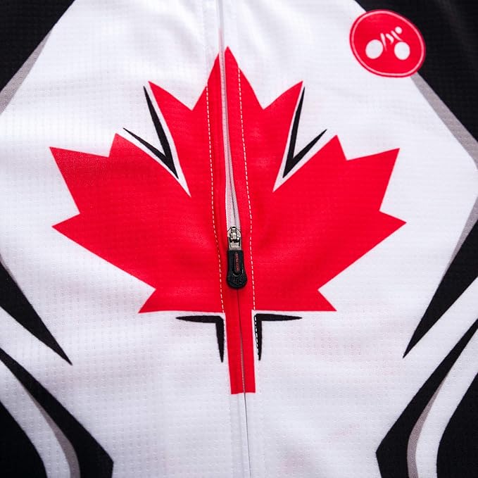 Men's Cycling Jerseys Tops Biking Shirts Short Sleeve Full Zipper Bike Clothing