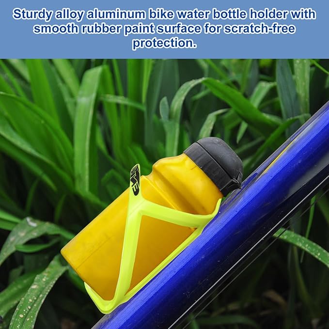 HARFINGTON Bicycle Water Bottle Holder Lightweight Universal Bike Bottle Cages Cycling Cup Holder for MTB Mountain Road Gravel
