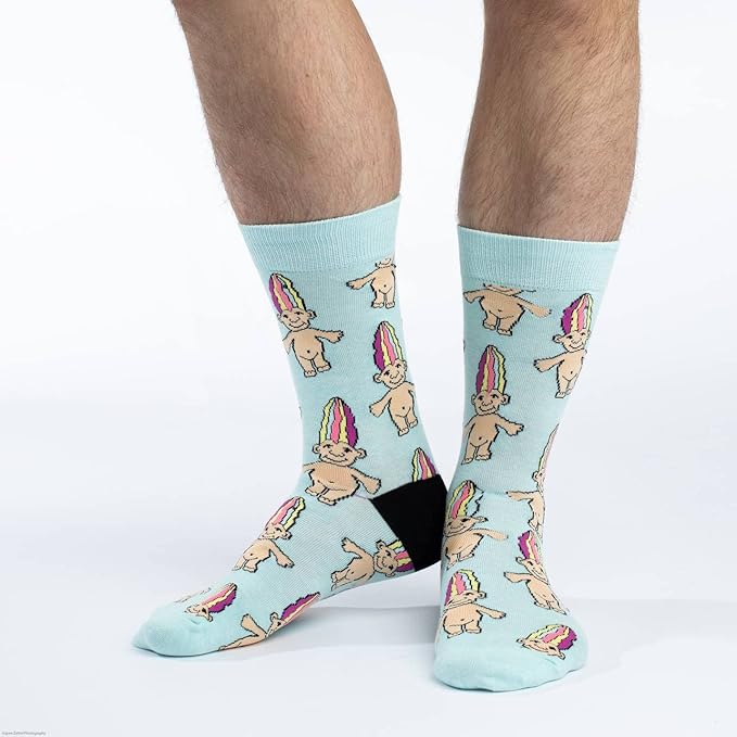 Good Luck Sock Novelty Crew Socks for Adults - For Men, Women and Teens