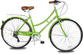 Tracer Osaka Hybrid Bikes for Women/Men,Steel Frame, 7-Speed/Inter-3 Speed, 700c Wheels,City Bike,Comfort Bike,Commuter Bike,Womens Bike Multiple Color