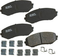 Bendix Premium SBC1188 Ceramic Front Brake Pads for Suzuki Grand Vitara 2017-2006