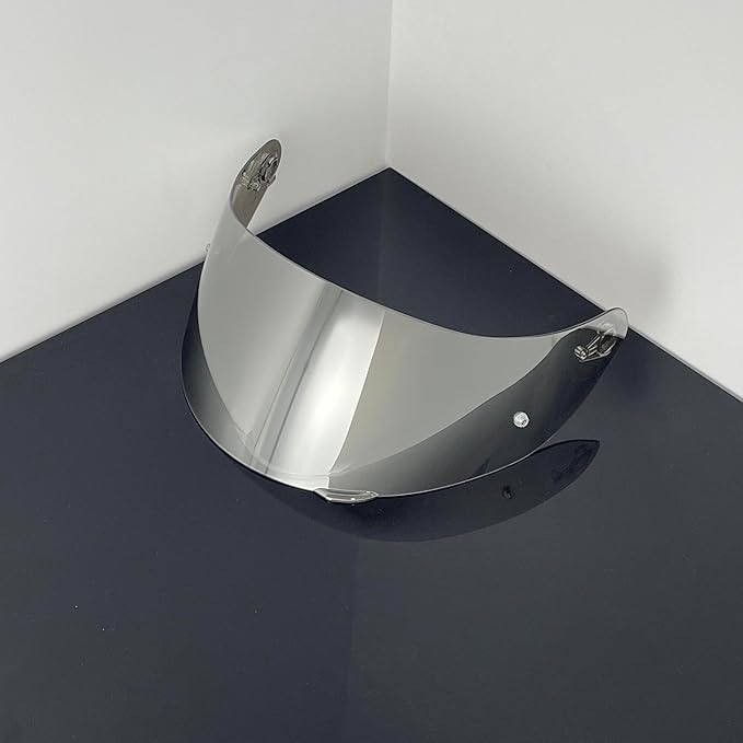 Helmet Visor Replacement,Motorcycle Helmet Face Shield for ILM 902,902L,902BT (Revo Clear Silver-Day&Night Use)
