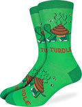 Good Luck Sock Novelty Crew Socks for Adults - For Men, Women and Teens