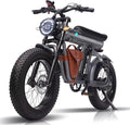 SMARTRAVEL Electric Bike for Adults,Ebike with Powerful Brushless Motor,25Ah Battery,UL&GCC Certification,20”x4.0 Fat Tire,Commuter Electric Bicycle,with Front/Rear Turn Signals