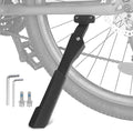 RUTU Bike Kickstand,Adjustable Adult Bicycle Kickstand for 24"-29" Ebike,Mountain Bike,Fat Tire Bike,40mm apart Aluminium Alloy Rear Kick stand