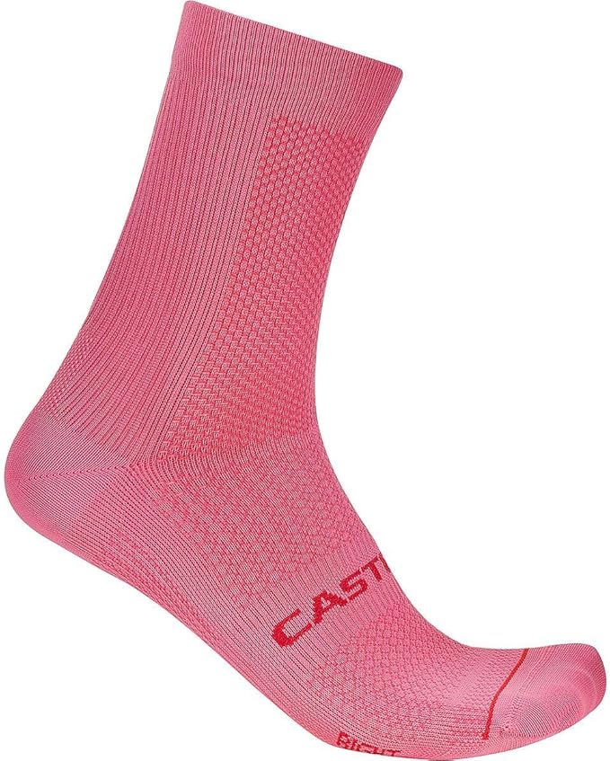 CASTELLI Women’s Espresso 2 W Sock, Moisture-Resistant Cycling Socks with All-Day Comfort & Midfoot Support