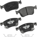 Bendix Premium SBC2115 Ceramic Front Brake Pads for Acura Integra 2024-2023, Honda Accord 2024-2018, Civic 2023-2022