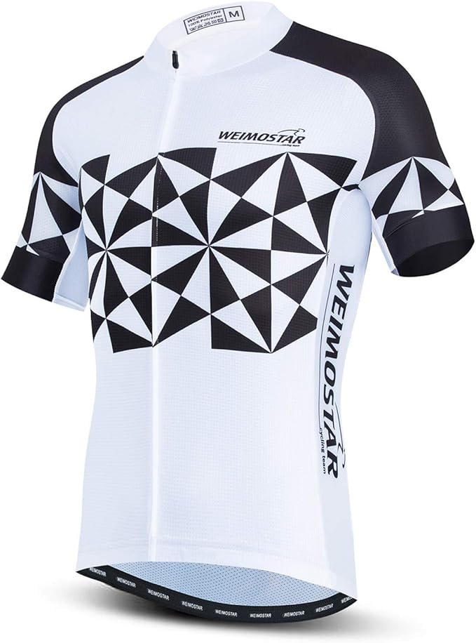 Bike Bicycle Tops Men's Cycling Jerseys Full Zipper MTB Clothing Cycle Clothes