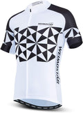 Bike Bicycle Tops Men's Cycling Jerseys Full Zipper MTB Clothing Cycle Clothes