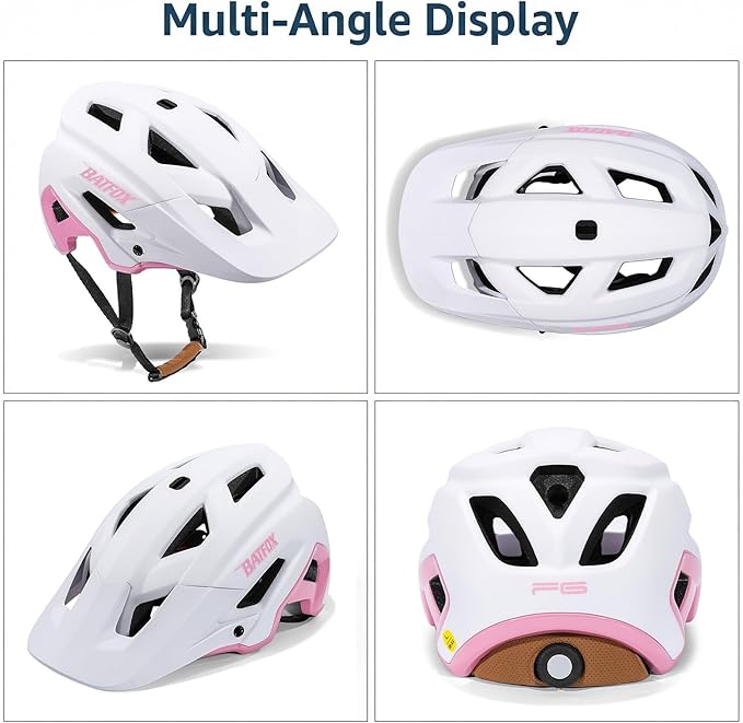 KINGBIKE NTA-8776 Mountain Bike Helmet Professional Ebike Helmets with 3-Level Adjustable Visor & Camera Mount E-MTB Helmet for Adults Men Women Youth E-Bike Safety Certified