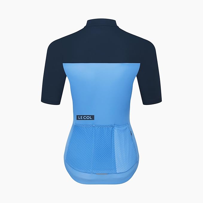 LE COL WoWomen's Sport Jersey |Short Sleeve Cycling Shirt | Lightweight, Moisture Wicking Cycling Top | S - XL