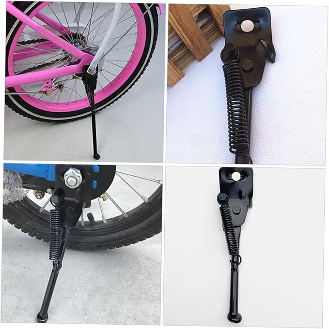 Adjustable Bike Kickstand Aluminum Alloy Support for Bikes Lightweight and Design
