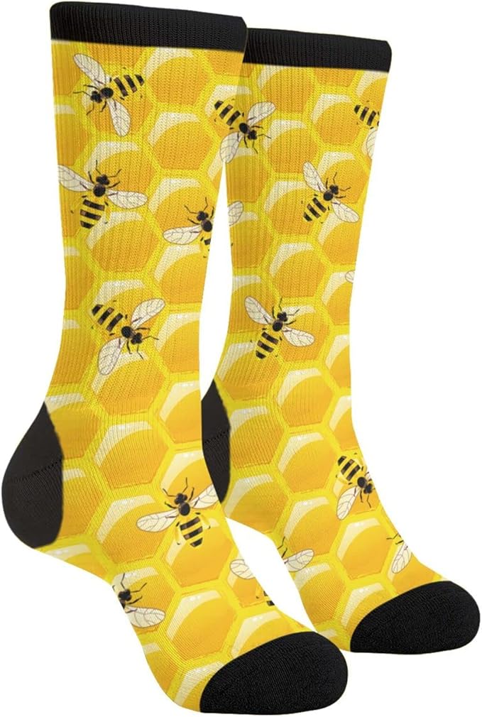 Novelty Crew Socks Crazy Socks For Women & Men