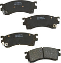 Bendix Premium SBC583 Ceramic Front Brake Pads for Ford Probe 1993, Mazda 626 1993, MX-6 1993