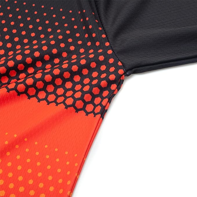 Men's Mountain Bike Jersey Long Sleeve MTB Off-Road Motocross Jersey Quick Dry Downhill&Motocross Shirts
