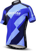 Bike Bicycle Tops Men's Cycling Jerseys Full Zipper MTB Clothing Cycle Clothes