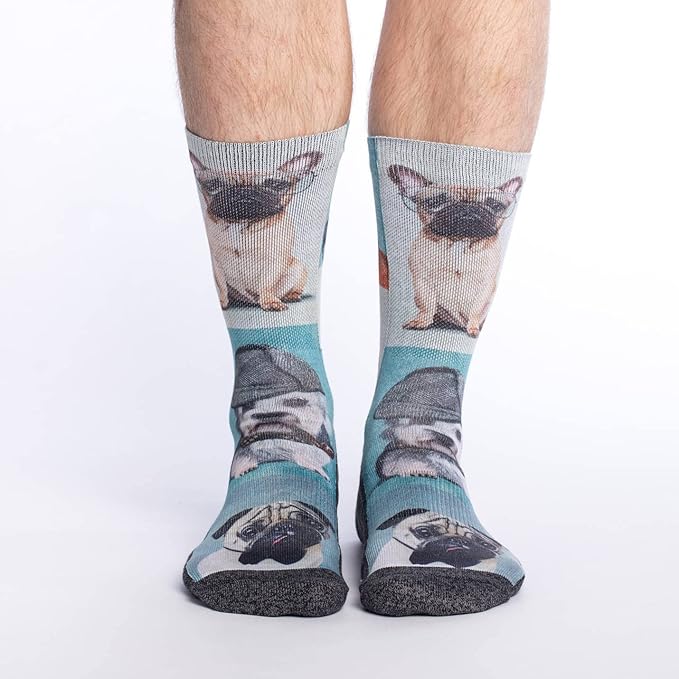 Good Luck Sock Novelty Crew Socks for Adults - For Men, Women and Teens