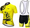 Sportswear Cycling Jerseys Short Sleeve Bike Clothing Bike top Men MTB Jersey Breathable Summer Black