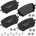 Bendix Premium SBC2271 Ceramic Rear Brake Pads for Select Models Mercedes-Benz A35 AMG,CLA35 AMG,CLA45 AMG,CLA200,CLA250,GLA35 AMG,GLA45 AMG,GLA250,GLB35 AMG,GLB250