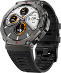 GPS Smart Watches for Men, Full Metal Body, 1.43" Display, 60 Days Battery, Answer/Make Call, Fitness Tracker with Heart Rate/SpO₂, 5ATM Waterproof, Compass/Altimeter SmartWatch for Android & iPhone.