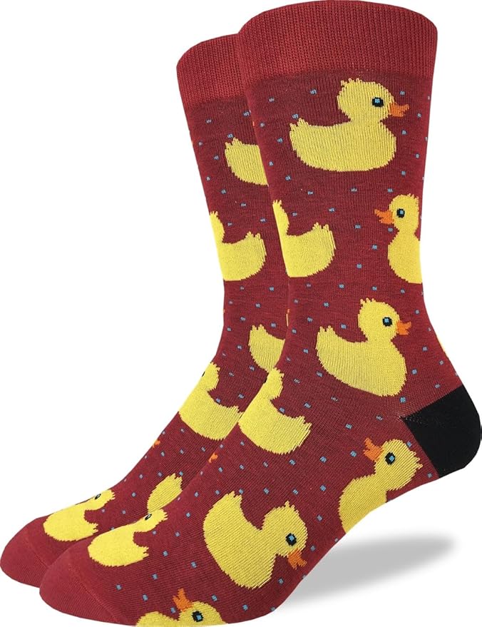 Good Luck Sock Novelty Crew Socks for Adults - For Men, Women and Teens