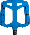 Funn Taipan Glass Fiber Reinforced Thermoplastic Bike Pedals with 9/16-inch CrMo Axles and Shin-Friendly Pins for MTB/BMX/Urban/Gravel Riding