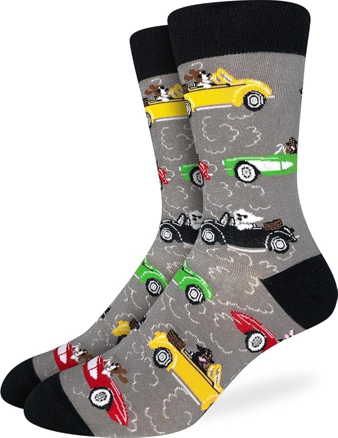 Good Luck Sock Novelty Crew Socks for Adults - For Men, Women and Teens