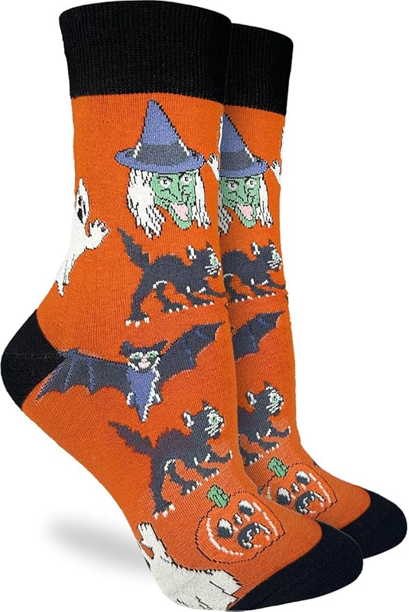 Good Luck Sock Novelty Crew Socks for Adults - For Men, Women and Teens