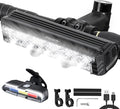 Super Bright LED Bike Light, USB Rechargeable Bicycle Headlight, Waterproof Bike Headlight, 5 Modes 2500 Lumen Bicycle Headlight, MTB Off-Road Cycling Commuting