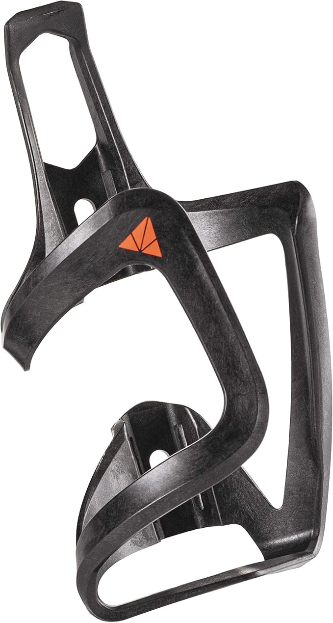 Granite Aux Bottle Cage Carbon Fibre, Durable and Lightweight, Side Loaded Water Bottle Holder for Extra Water Transport Capacity