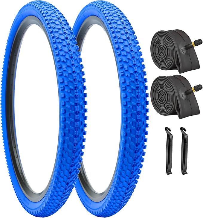 SIMEIQI Bike Tires 26x1.95 Inch Bike Tire for Mountain Foldable Replacement Bicycle Tire