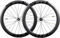 ELITEWHEELS Carbon Wheelset 700c Disc Brake UD Matte Carbon Fiber Road Bicycle Wheels 30/38/50/55/60/82mm Tubeless Clincher
