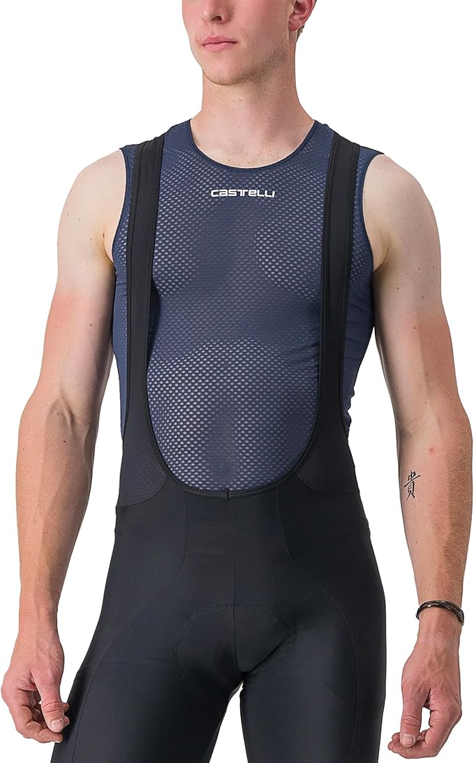 CASTELLI Men’s Pro Mesh 2.0 Sleeveless Jersey, Breathable Cycling Mesh Base Layer for Road, Gravel Biking & Racing