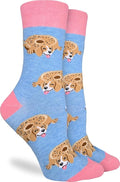 Good Luck Sock Novelty Crew Socks for Adults - For Men, Women and Teens