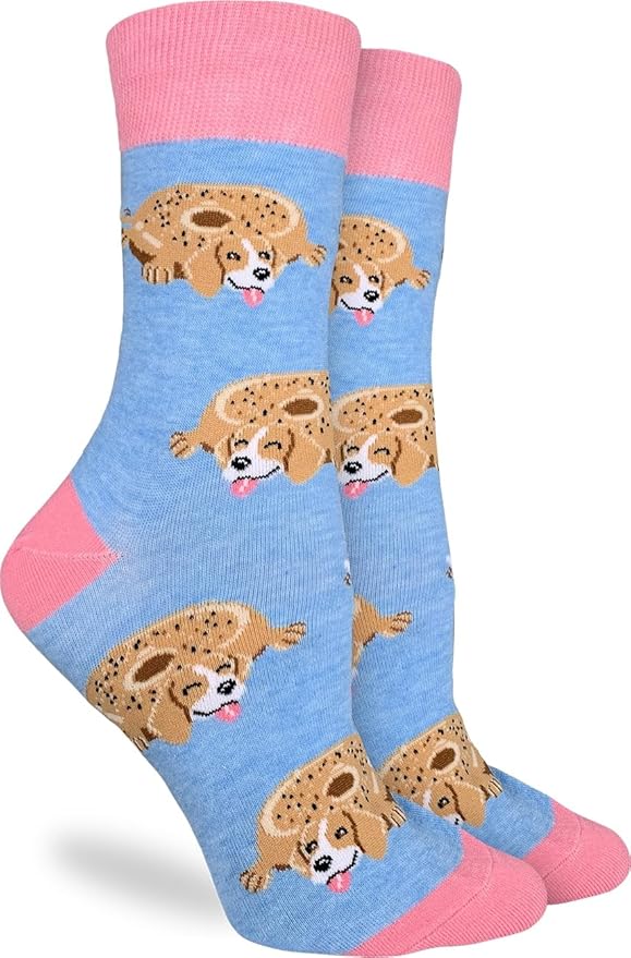 Good Luck Sock Novelty Crew Socks for Adults - For Men, Women and Teens