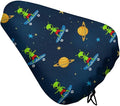 Adjustable Exercise Bike Seat Cover, Soft Cushion Indoor Outdoor Dust Resistant Protection