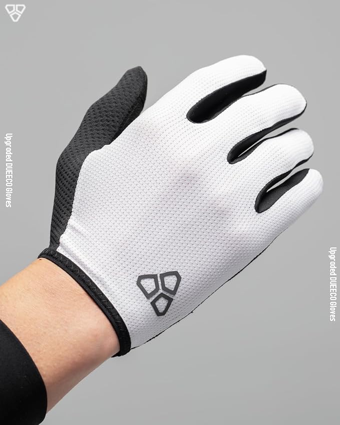 Bike Gloves - Summer Thin Touch Screen Cycling Gloves for Driving, Running, Hiking