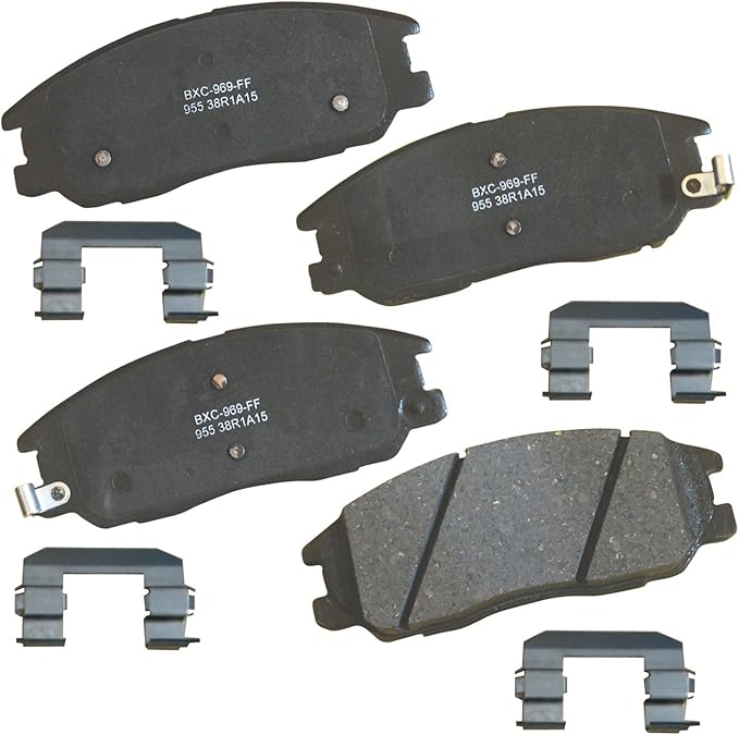 Bendix Premium SBC955 Ceramic Front Brake Pads for Kia Sorento 2009-2003