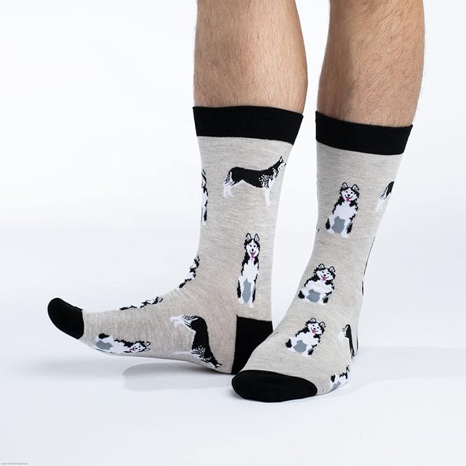 Good Luck Sock Novelty Crew Socks for Adults - For Men, Women and Teens