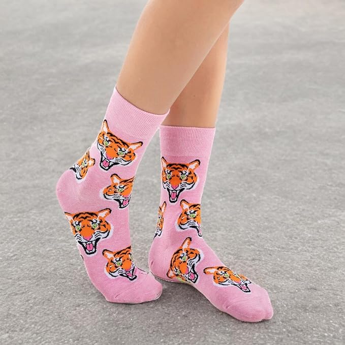 Good Luck Sock Novelty Crew Socks for Adults - For Men, Women and Teens