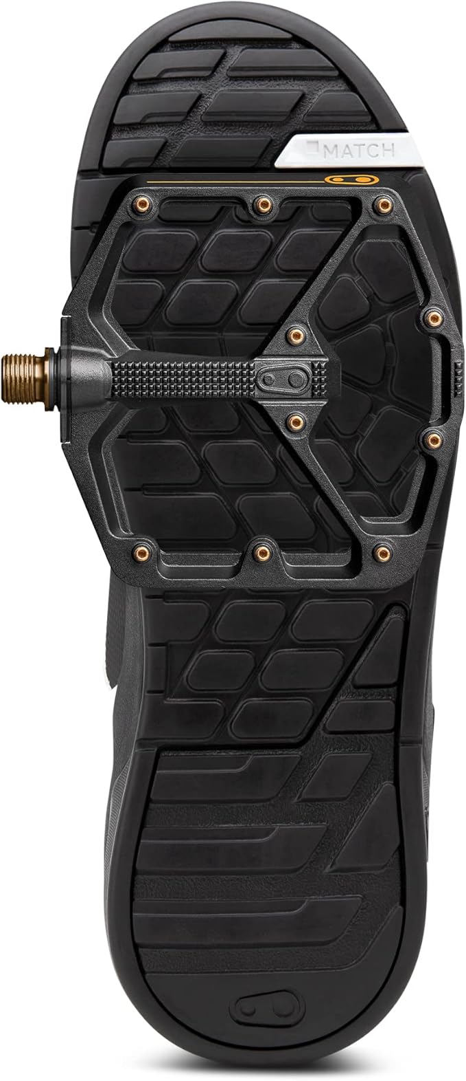 Crankbrothers Stamp Flat MTB Pedals - Size-Specific, Lightweight, Versatile, Durable Bike Pedals