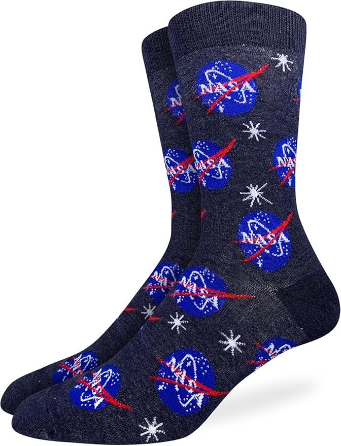Good Luck Sock Novelty Crew Socks for Adults - For Men, Women and Teens