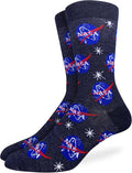Good Luck Sock Novelty Crew Socks for Adults - For Men, Women and Teens