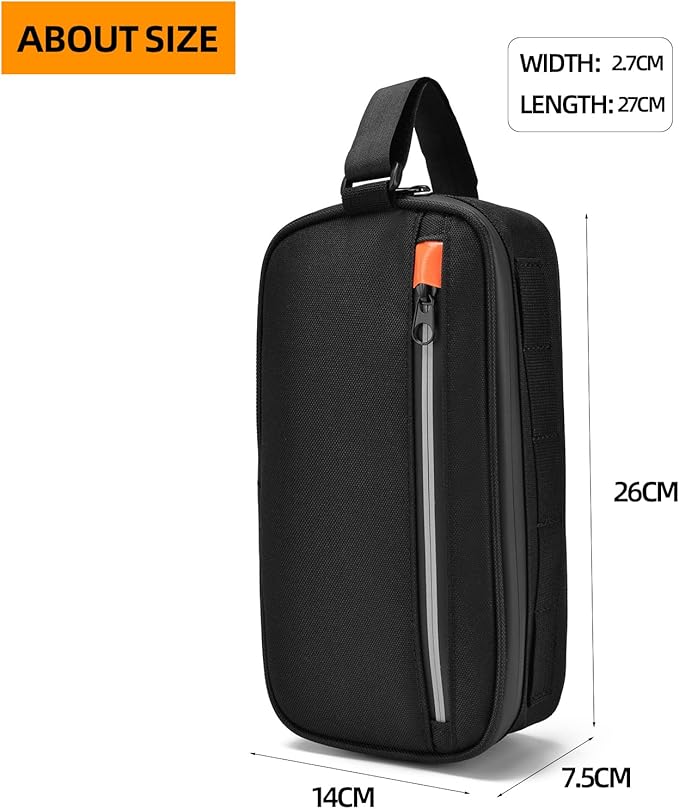 Bike Handlebar Bag Professional Waterproof Bike Crossbar Front Bag Bicycle Basket Frame Bags for Road Mountain Bicycle Outdoor Cycling Travel Hiking