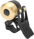plplaaoo Classic Bike Bell,Bicycle Bell, Vintage Bicycle Double Bell Loudly Sound Mountain Bike Horn Knocking Cycling Accessory, Clearer Louder Longer Sustained Purer Tone, Classic Bike Bell Vint